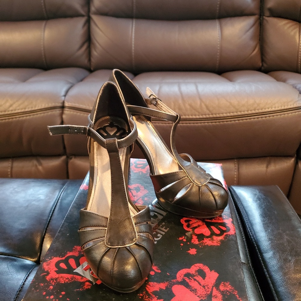 Fergalicious Black Heels